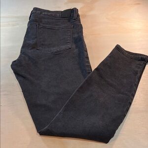 Level 99 Black Stretch Denim Pants Sz 29